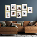 Sheffield Home 9 Piece Gallery Wall Frame Set, 11x14 Inch - Image 6