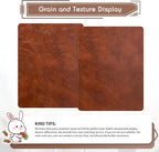 KING MOUNTAIN Leather Repair Patch, 2 Packs 9 x 11 Inches self Adhesive Leather - Image 2