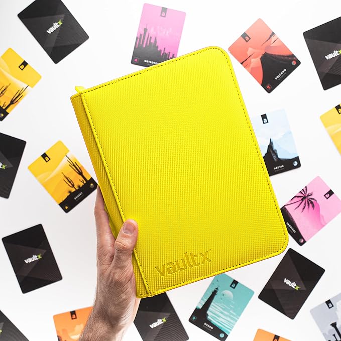 Vault X 4 Pocket Zip Trading Card Binder 160 Cards Exo-Tec | Holds 160 - Image 4