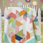 Acrylic Quilting Template, Half Hexagon | - Image 6