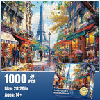 1000 Pieces Puzzle for Adults - Image 2