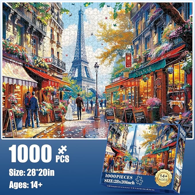1000 Pieces Puzzle for Adults - Image 2