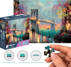 1000 Piece Jigsaw Puzzle for Adults - Image 2