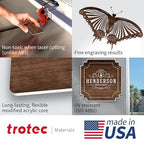 Trotec TroLase | 12"x12"x1/16", Guillotine | Made in USA - Image 3