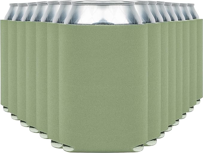 Blank Beer Can Coolers Sleeves Soft Insulated Beer Can Cooler Sleeves by CURRENT+CO.