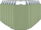 Blank Beer Can Cooler Sleeves Soft Insulated Beer Can Coolies by CURRENT+CO.