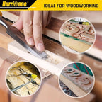 HURRICANE 4 Piece Wood Chisel Set - Image 5