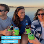 Blank Beer Can Coolers Sleeves Soft Insulated Beer Can Coolies - Image 6