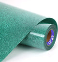 HTVVETUR Glitter HTV Vinyl Rolls Heat Transfer Vinyl by HTVVETUR