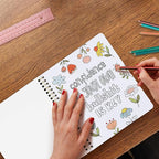Beautiful Adult Coloring Book Set of 2 - Image 6