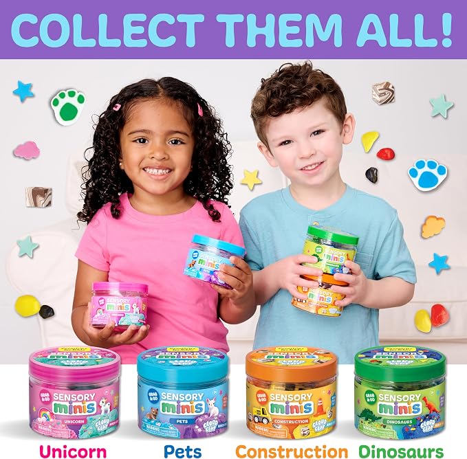 Creativity for Kids Sensory Minis Pets Kit | Cloud Clay Sensory Toy for Kids | - Image 9