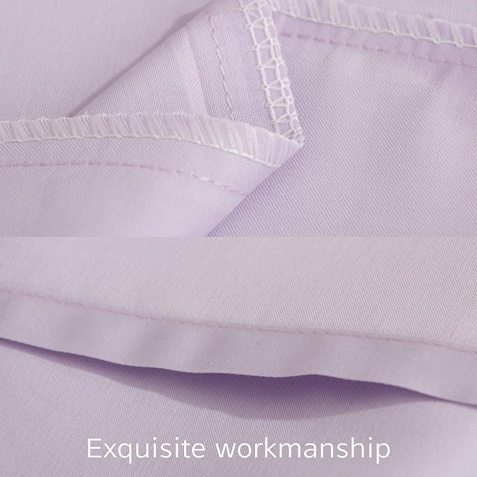 NTBAY Egyptian Cotton Queen Pillowcases - Image 3