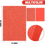 10 Pack Glitter Foam Sheets Craft 8 x 12 inch | Sparkles Foam Paper - Image 2