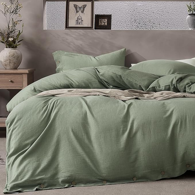 JELLYMONI Cotton Duvet Cover Queen Size by JELLYMONI