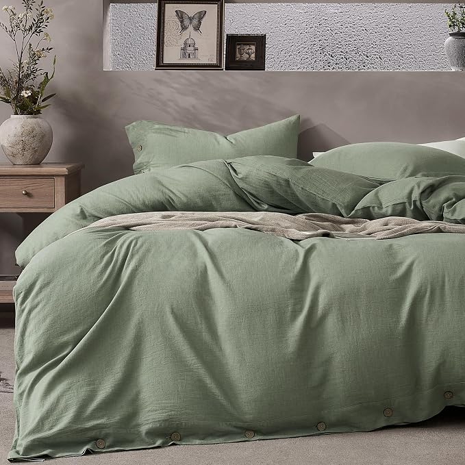 JELLYMONI Cotton Duvet Cover Twin Size by JELLYMONI