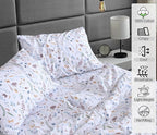 RUVANTI 100% Cotton Sheets – King Size Percale Bedding, Cooling & Breathable - Image 3