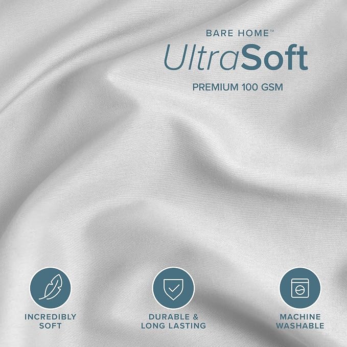 Bare Home Bedding Duvet Cover Full Size - Image 2