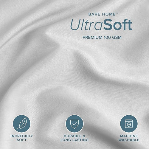 Bare Home Bedding Duvet Cover Full Size - Image 2