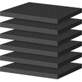 ToLanbbt Polyurethane Foam Sheets, 6P 16 x 12 x 1 Inch Cuttable Tool Box Case by ToLanbbt
