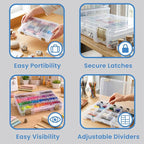 ArtBin Floss Finder Box: Clear Sewing Organizer - Image 4