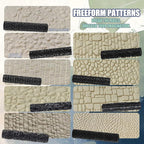 Texture Roller Set, containing 7 Types of Pattern Patterns, Suitable - Image 4