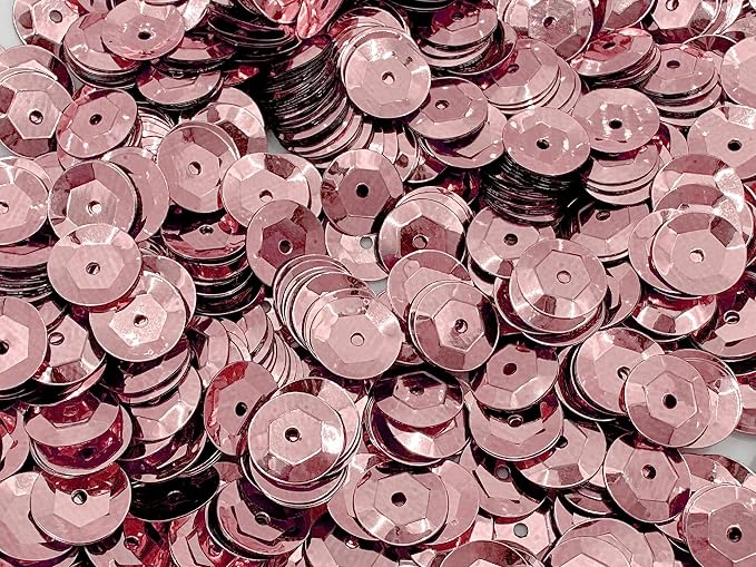 Sequins 8mm 800/Pkg by Golden+Leaf