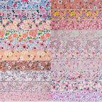 40 Strip Jelly Roll Fabric Strips - Image 4