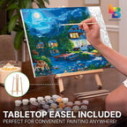 Ledgebay DIY Paint by Numbers Kit - Image 7