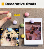Smiley Face Decorative Push Pins, Cute Bulletin Board Push Pins, Thumbtacks - Image 6