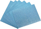 uxcell Blue Shiny EVA Foam Sheets 11 x 8 Inch 2mm Thick by uxcell