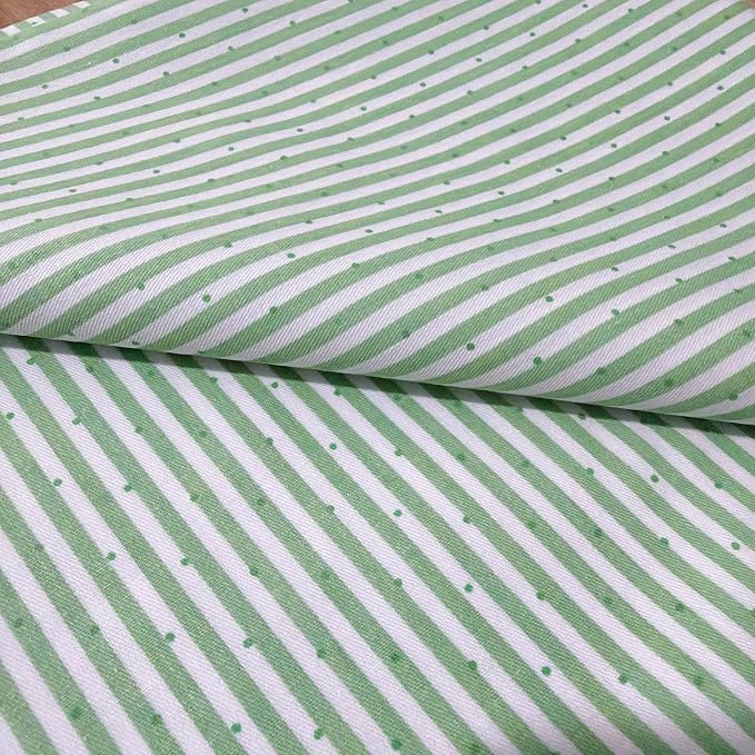 Light Weight Natural Cotton Fabric by The Yard DIY Making Supplies Quilting by LMAEZNER
