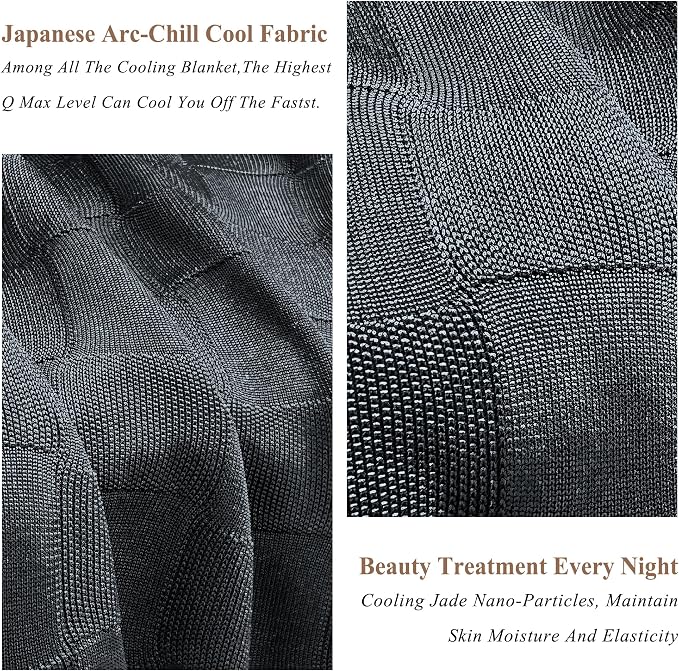 AmyHomie Cooling Blanket, Summer Blankets - Image 4