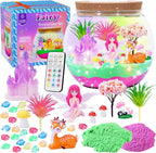 Gifmore Fairy Light Up Terrarium Kit by CreativeLightUpTerrariumCraftKitforKids