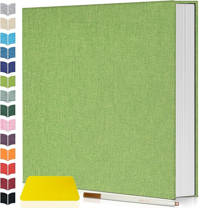 Artfeel Photo Album Self Adhesive Scrapbook, Large Photo Book by Artfeel