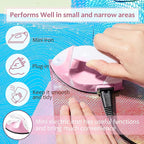 Honoson Mini Craft Iron Mini Heat Press Small Iron 3.93 x 2.36 x 2.76 in - Image 6