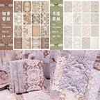 192 Sheets Vintage Romantic Lace-Themed Scrapbook Paper Kit, 4x5.5 Delicate - Image 3