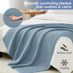 Guohaoi Knitted Weighted Blanket - Image 3