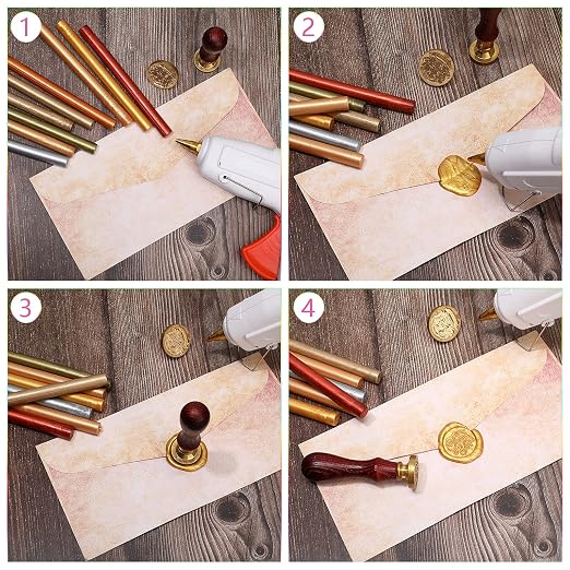 Nuanchu 26 Pieces Glue Gun Sealing Wax Sticks - Image 4