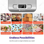 Etekcity Food Kitchen Scale, Digital Grams and Ounces, 11lb | Tare function - Image 10
