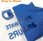 HTVVETUR Glitter Heat Transfer Vinyl - Image 3