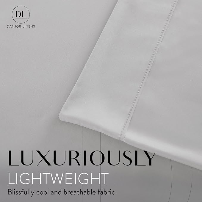 Danjor Linens Bed Sheet Set Twin XL - Image 3