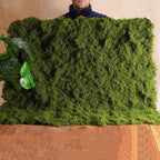 USMOLA Fake Moss Mat, Artificial Moss Table Runner - Image 2