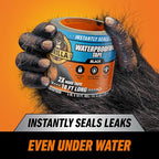 GORILLA Waterproofing Tape, Air & Moisture Barrier, Bonds Metal, Rubber & Vinyl - Image 2