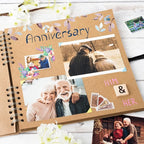 Bstorify 10 x 10 Inches Scrapbook Album - Image 7