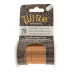 The Beadsmith Wire Elements 28-Gauge Lacquered Tarnish-Resistant Copper Wire - Image 7