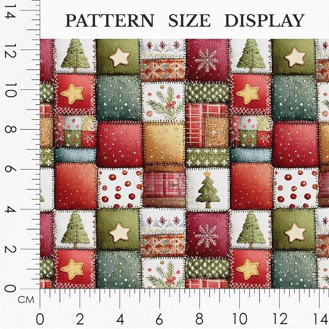 100% Cotton Fabric by the Yard – Turkish Quality Quilting & Sewing Fabric - Image 3