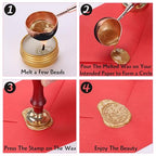 Mr. Pen- Sealing Wax Beads, 24 Colors, Wax Seal Stamp Beads, Seal Wax | Wax - Image 4