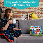Craftikit® 20 Award-Winning Animal Toddler Arts and Crafts - Image 8