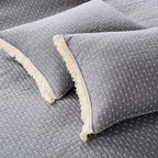 Levtex Home Cross Stitch Reversible Twin XL/Twin Quilt Set - Image 6