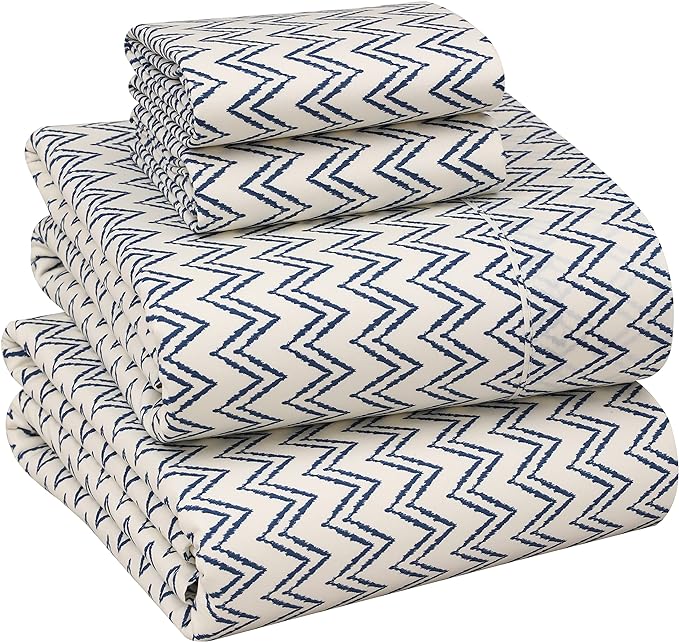RUVANTI 100% Cotton Sheets – Split King Size Percale Bedding, Cooling & - Image 8